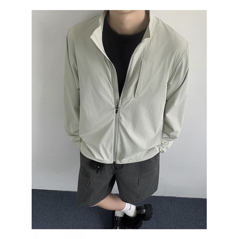 防晒衣外套男ins高街潮牌港风日系版潮流宽松夹克F022-P50,男装夹克,星座308B-2