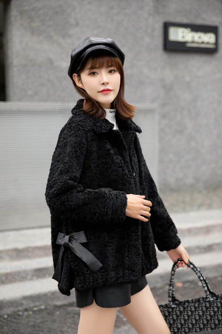 （现货）皮毛一体，女装，伊娜蕾尔