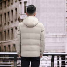 主推中年90绒轻薄羽绒服外套男士秋冬拆卸帽时尚休闲羽绒服夹克，男装夹克，钱塘723