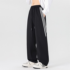 秋季现货工装裤子男宽松潮牌直筒束脚裤DSA157-1-K2510-P40，男装工装外套，电商A157-1