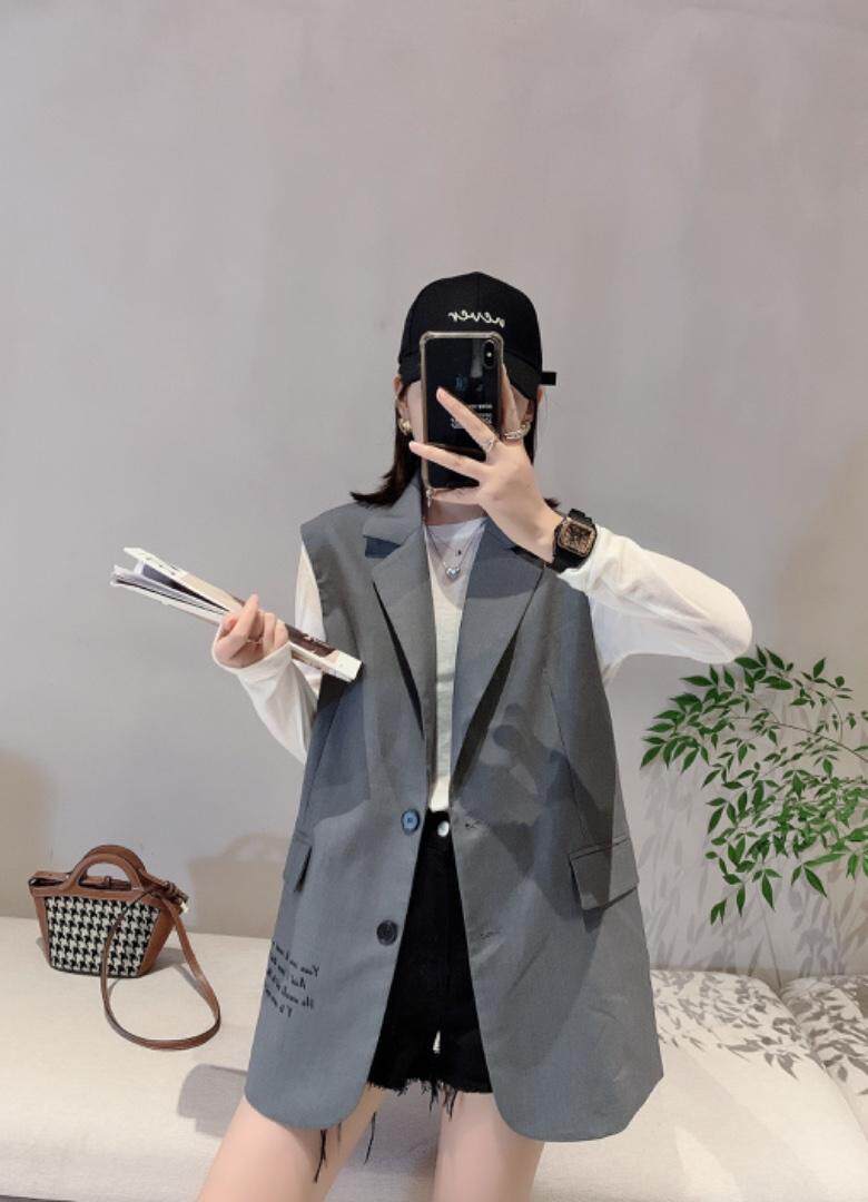 秋款西装马甲，女装西装，秀禾
