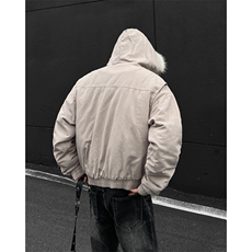 棉布座山雕连帽外套棉衣男CP99-特p：120，男装棉衣，电商B371