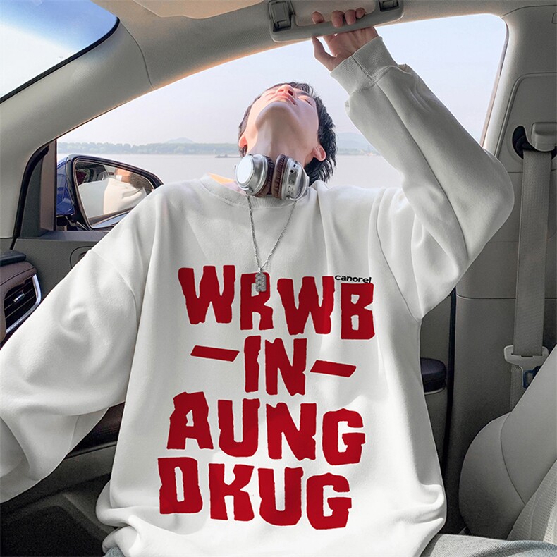 抖音得物供货可提供视频2024秋冬新款重磅美式卫衣DY5717,男装卫衣,电商A486