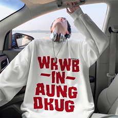 抖音得物供货可提供视频2024秋冬新款重磅美式卫衣DY5717，男装卫衣，电商A486