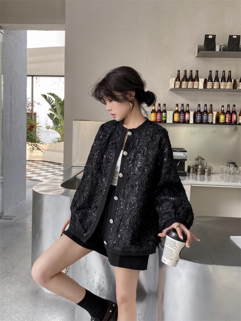 春款盘花韩版时尚外套，其它，轩轩·魅丽依族