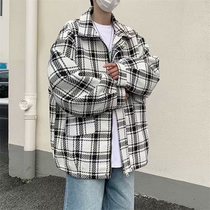 青春流行男春季夹克文艺潮外套X109P50图片