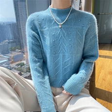 天蓝色