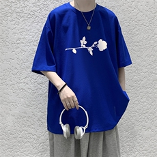 华夫格t恤男短袖男大码五分袖大皂风HT73360-P22，男装T恤，电商A040