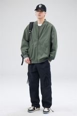 JK803P50新款现货户外棒球领夹克男冲锋衣外套，男装夹克，星座1204