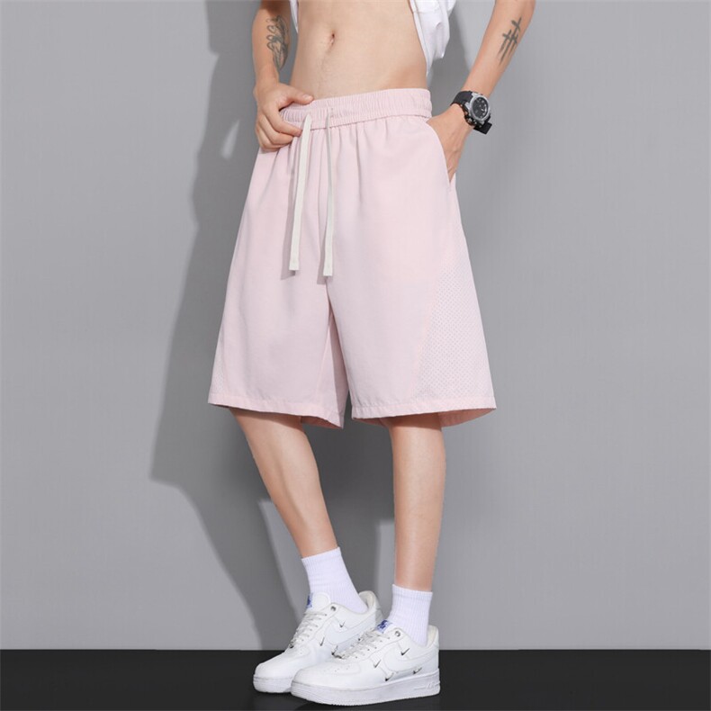 短裤男夏季薄款运动中裤美式休闲篮球裤子A436-583-P30,男装牛仔裤,电商A436