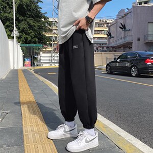 加绒2023秋冬卫裤高弹健康布聚酯纤维WK606-1-P25加绒批30,男装休闲裤,星座718-1
