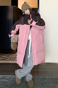 【新货现货】洋气宽松聚暖版型的羽绒服088-9920p295k458图片