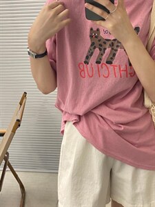 现货 热卖夏季短袖T恤图片