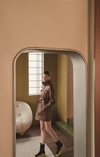 【现货】21冬季新款菱形格铺外套，其它，"JINI PIUS及加"