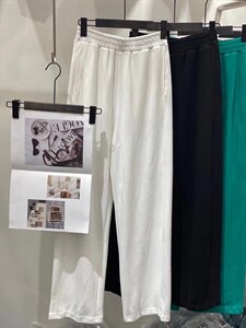 春季香蕉阔腿裤巨显瘦图片