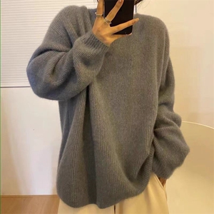 女士秋冬羊毛衫羊毛柔软贴肤时尚舒适图片