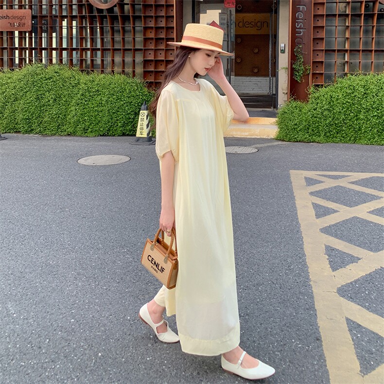 《现货新品》法式灯笼袖个性时尚连衣裙,女装连衣裙,MQ