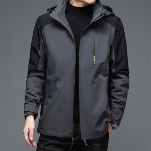 秋冬连帽加绒可脱卸内胆冲锋衣（需加店铺下单）BSN2250-P148图片