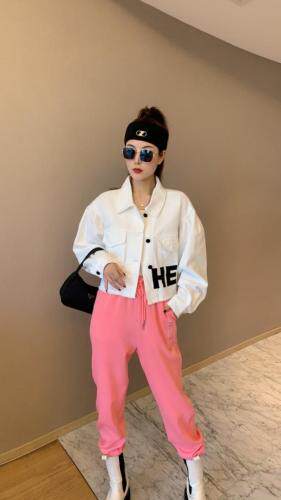 夏季新款彩色牛仔外套，女装，雪儿诱惑