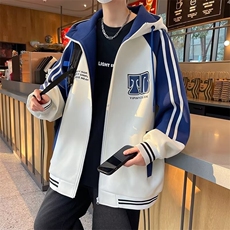 2025新款春秋季青少年外套男孩初高中学生棒球服夹克大童男装上衣，男装夹克，星座1210-1