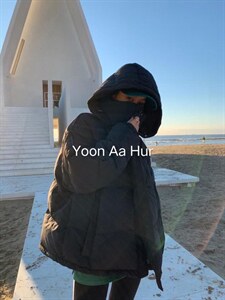 韩版面包服羽绒服图片