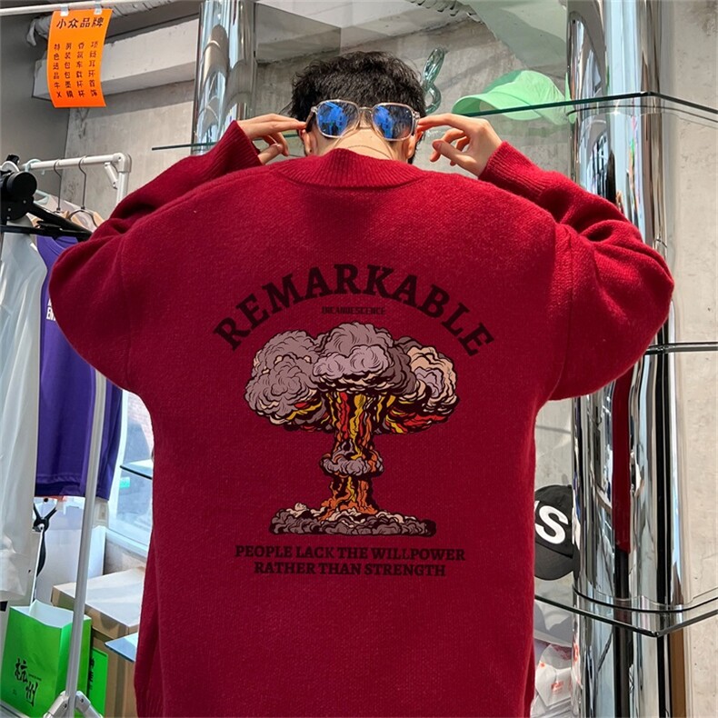 半高薄款毛衣MBP1017-P45加绒加厚JRMBP1017-P55加绒限价78,男装针织衫/毛衣,电商A028