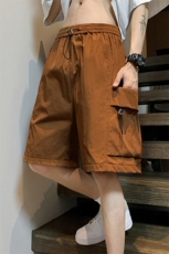 主推夏季工装短裤男宽松工装裤直筒情五分裤A436-6201-P35，男装牛仔裤，电商A436