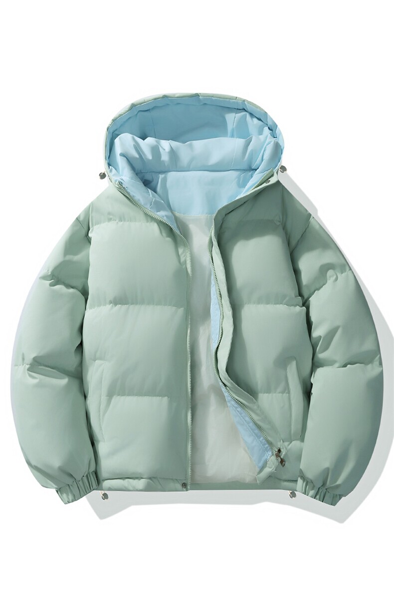 支持二开冬装加棉加厚连帽棉服男女棉衣外套大码面包服M811-P70,男装棉衣,电商A441