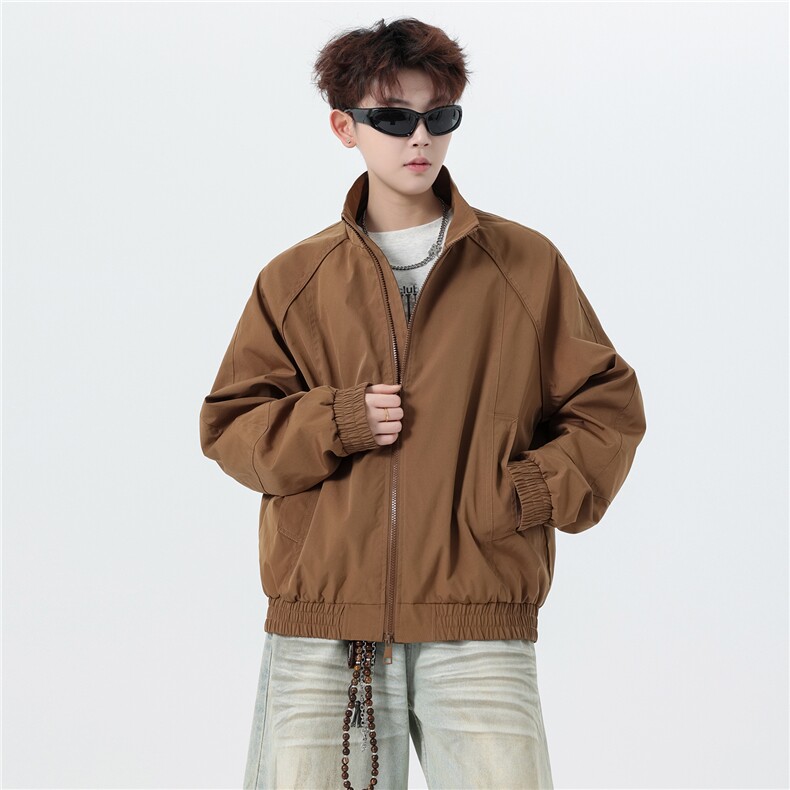 JK006无影墙备货15万件夹克聚酯纤维(M-5XL)TP3368,男装夹克,电商A088