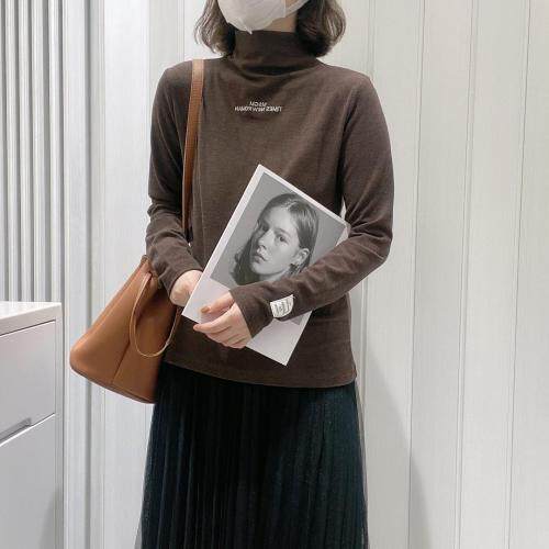 冬季加绒打底，女装，图澜朵