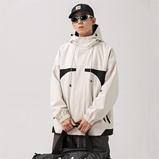 秋季现货连帽夹克男户外冲锋衣外套DSA157B-JK7810-P75，男装夹克，电商A157B