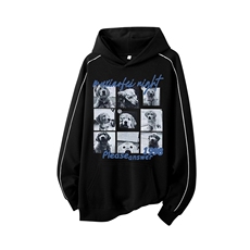 得物供货、复合重磅420克现货连帽卫衣宽松HD019-1-WYT2555-特P45，男装卫衣，电商019-1