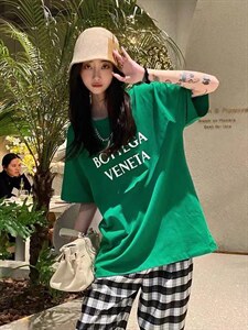 现货，三色潮牌链条T图片