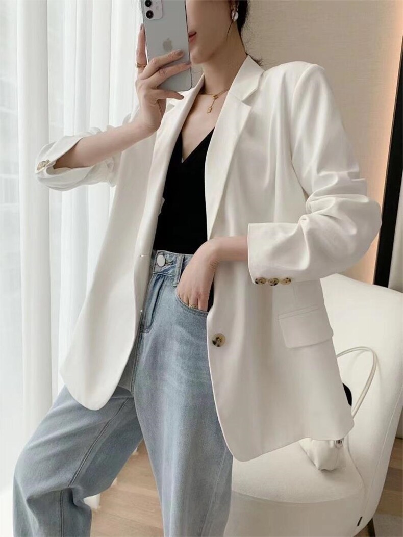 西装外套，女装西装，伊艺不舍