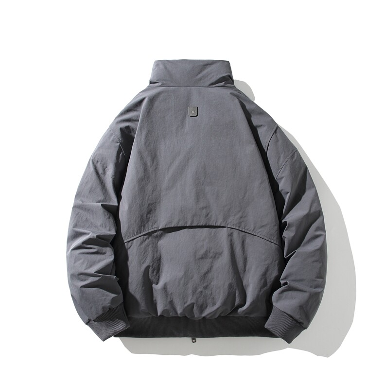 2025新标90白鸭绒冬季男立领高品质羽绒服保暖外套304-P240,男装羽绒服,星座223（原229-2）