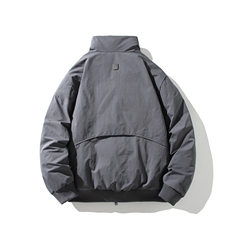 2025新标90白鸭绒冬季男立领高品质羽绒服保暖外套304-P240，男装羽绒服，星座223（原229-2）