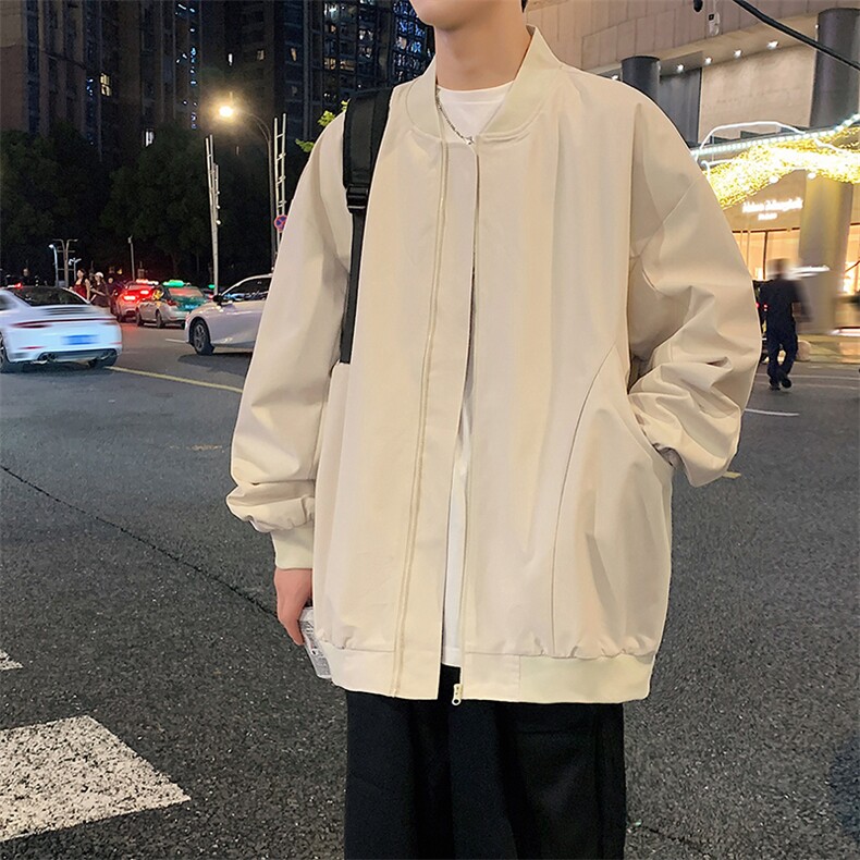 秋季新款飞行员夹克男宽松二开棒球服DSA157B-JK7860-特P60,男装夹克,电商A157B