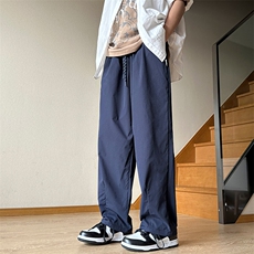 工装休闲裤男港风潮流百搭痞子帅气2026夏季新款ins长裤K3621-P35，男装工装外套，星座412