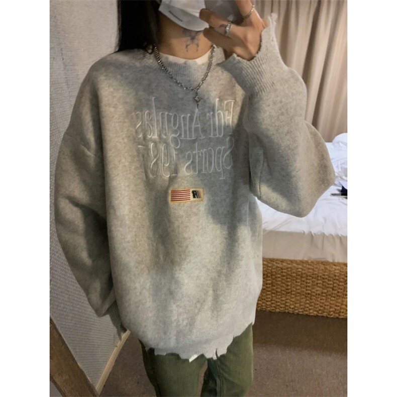 网络图现货！毛边不规则毛衣高级设计感情侣针织衫外套RM527-P65,男装针织衫/毛衣,星座1005-6