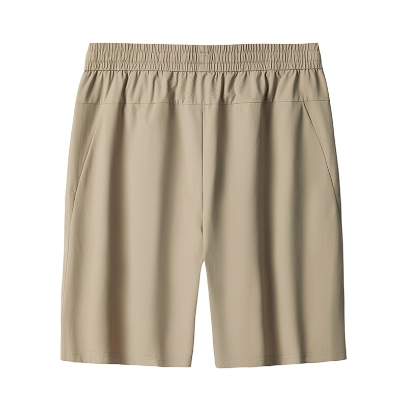 2025年夏季冰丝短裤微弹薄款宽松型男日常，男装休闲裤，玖雅羊绒