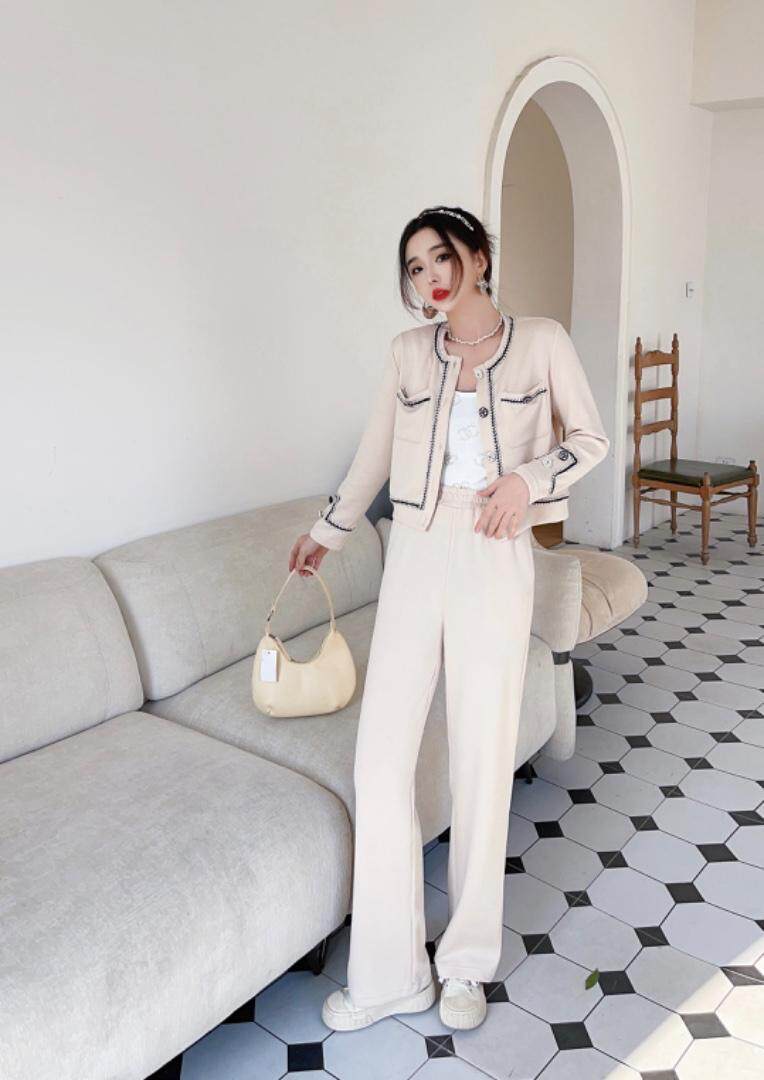 2023年小香套装，女装职业装，贻思茗