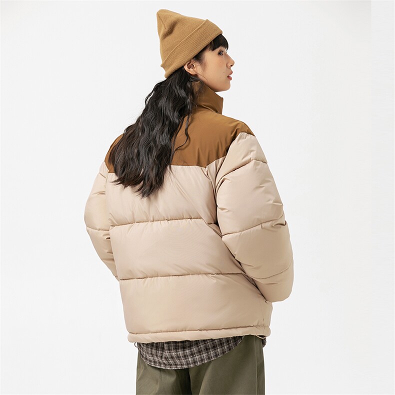 2026冬季新款男装日系潮牌拼色宽松休闲棉服加厚外套MY362-F138,男装棉衣,电商A101（原外27）