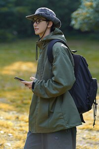美式日系户外防水冲锋衣登山露营休闲夹克外套jk9183p138控168图片
