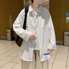 CS15202-P38长袖衬衫男士大码宽松衬衣男寸衫男寸衣，男装衬衫，电商A040
