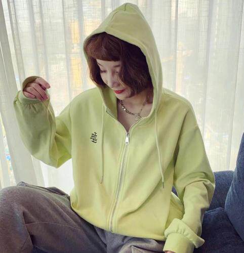 拉链开衫简单跑量款，女装，简单小珍