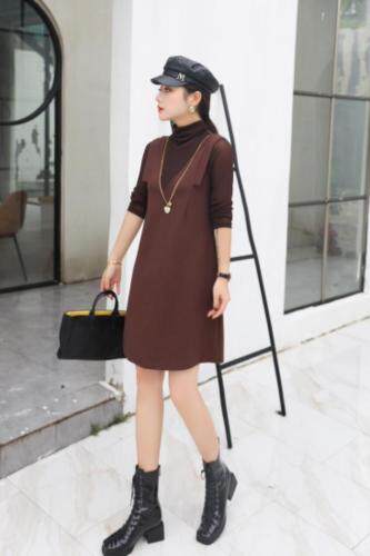 【现货】秋装新款连衣裙，韩版时尚风，女装连衣裙，欣卓越