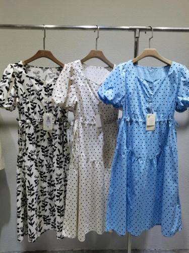 夏季连衣裙,女装连衣裙,韩索慧慧