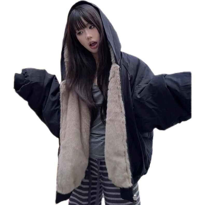 双面穿加绒坐山雕棉衣男xh169-特p90,男装棉衣,电商B367