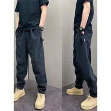 1506-1/KC731/P48工装裤软壳裤男士冬款加绒保暖束脚冲锋裤，男装棉衣，星座1506-1