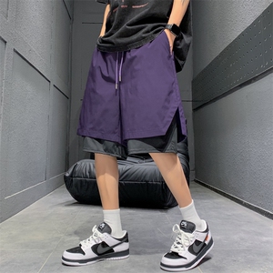 现货 夏季工装短裤男ins潮牌休闲百搭潮流痞帅五分裤D02517-P43图片